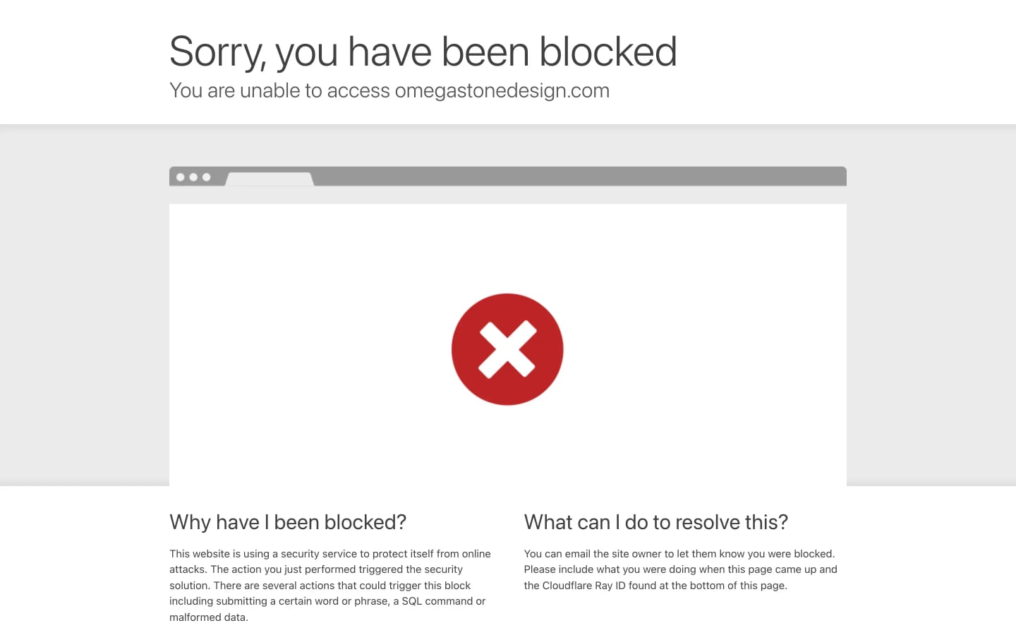 Omega Stone Design — stone craft studio website